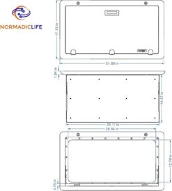 Merkloos NormadicLife® - Outdoor – Opklapbare Tafel - Eettafel – Tafel Voor Buitenkeuken - Caravan – Camper – Picknicktafel - Ingebouwd Ledlicht – Wit 13 Merkloos NormadicLife® - Outdoor – Opklapbare Tafel - Eettafel – Tafel Voor Buitenkeuken - Caravan – Camper – Picknicktafel - Ingebouwd Ledlicht – Wit -Bol 1081x1200 1