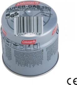 Coleman Prik Gas Cartouche Met Veiligheidsventiel 190g - Cosiscoop Gaslantaarn - Metaal - -Bol 1083x1200 3