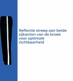 C-Line Regenpak Met Capuchon - Reflecterende Jas - Nieuw Model - Volwassen Maat M -Bol 1084x1200 2