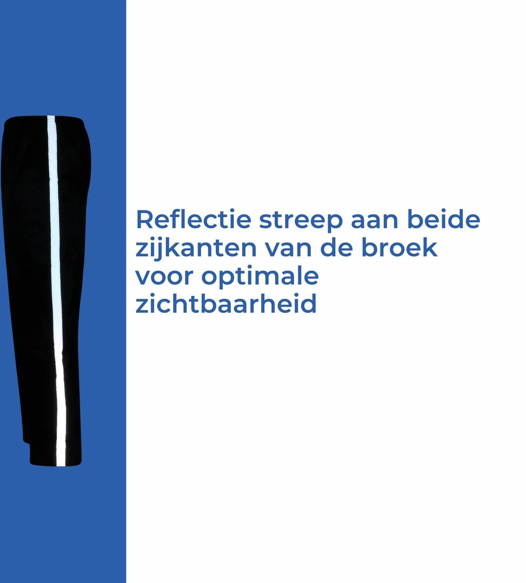 C-Line Regenpak Met Capuchon - Reflecterende Jas - Nieuw Model - Volwassen Maat XXL 5 C-Line Regenpak Met Capuchon - Reflecterende Jas - Nieuw Model - Volwassen Maat XXL - Afbeelding 3