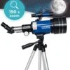 Vultus Telescoop - 150x Vergroting - Sterrenkijker Voor Kinderen/Beginners En Volwassenen - Inclusief Statief En Draagtas - Vultus 30070 - Blauw 2 Vultus Telescoop - 150x Vergroting - Sterrenkijker Voor Kinderen/Beginners En Volwassenen - Inclusief Statief En Draagtas - Vultus 30070 - Blauw -Bol 1090x1200 1