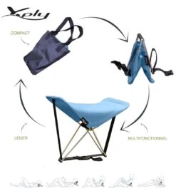 Y-ply Ruggensteuntje - Strandstoel - Opvouwbaar - Rood -Bol 1095x1200