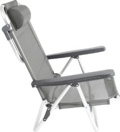 Bo-Camp Beach Chair - Monaco - Aluminium - Grijs -Bol 1096x1200 2