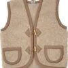 Alwero Bodywarmer Alpen Junior Beige 92-98 -Bol 1097x1200