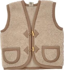 Alwero Bodywarmer Alpen Junior Beige 92-98