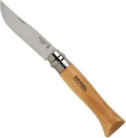 Opinel Zakmes No. 8 - RVS - Hout -Bol 1098x1200 1