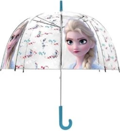 Kinderparaplu Kopen Disney Kinderparaplu Frozen 70 Cm Pvc Transparant