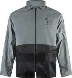 C-Line Regenpak Met Capuchon - Reflecterende Jas - Nieuw Model - Kinder Maat 158/164 -Bol 1100x1200 8