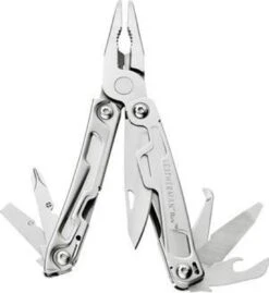 Leatherman Rev Multitool - 14 Functies - RVS - Zilver - Blister