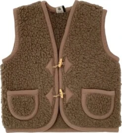 Alwero Bodywarmer Alpen Junior Bark 92-98