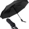 Merkloos Automatische Stormparaplu - Paraplu – Opvouwbaar & Windproof Tot 100km P/u - Ø 95 Cm - Zwart -Bol 1103x1200 4