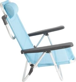 Bo-Camp Beach Chair - Monaco - Aluminium - Blauw 15 Bo-Camp Beach Chair - Monaco - Aluminium - Blauw -Bol 1106x1200 2