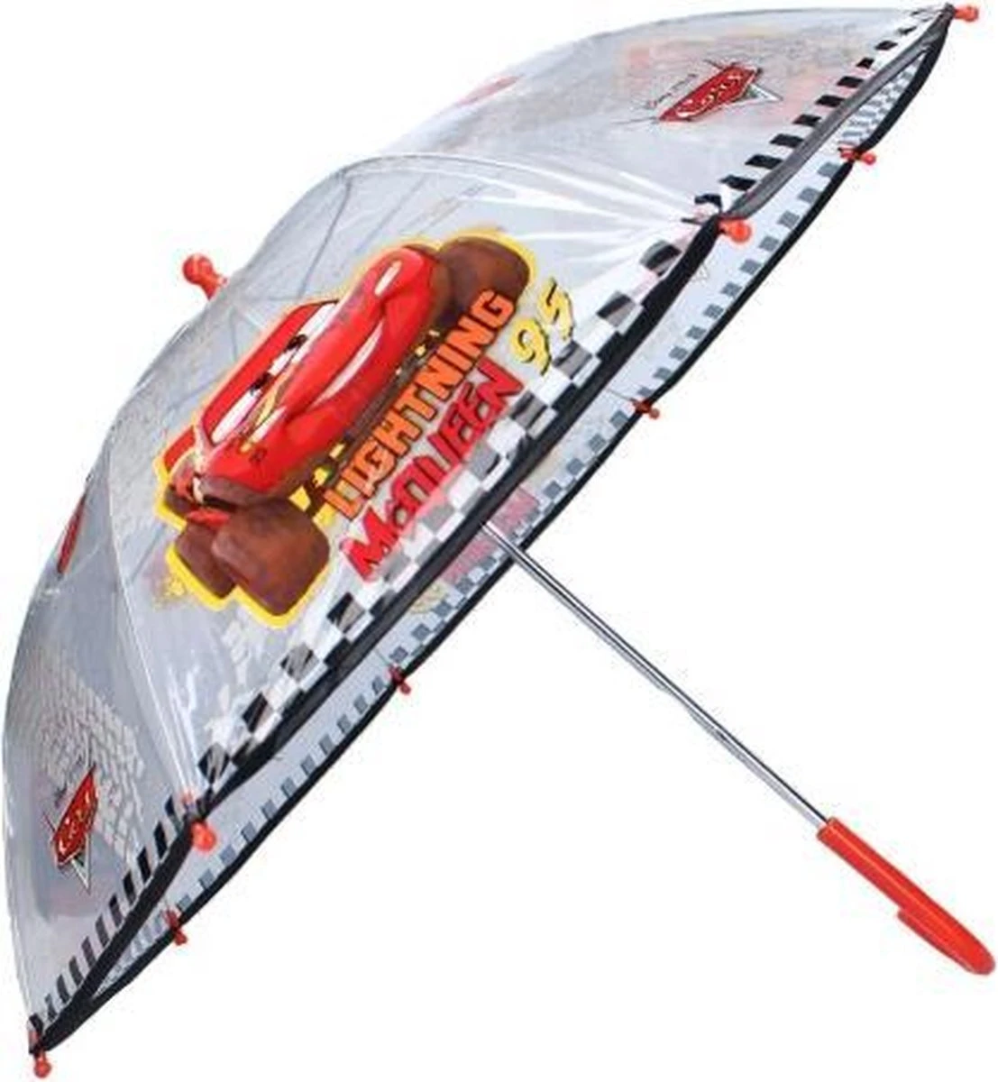 Vadobag Cars Umbrella Party - Paraplu - Gemaakt Voor Kinderen - Rood - Auto 3 Vadobag Cars Umbrella Party - Paraplu - Gemaakt Voor Kinderen - Rood - Auto