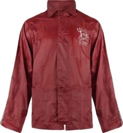 C-Line Regenpak Met Capuchon - Rood - Reflecterend - Nieuw Model - Kinder Maat 134/140 25 C-Line Regenpak Met Capuchon - Rood - Reflecterend - Nieuw Model - Kinder Maat 134/140 -Bol 1107x1200 3