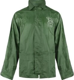 C-Line Regenpak Met Capuchon - Groen - Reflecterend - Nieuw Model - Volwassen Maat XXXXL -Bol 1108x1200 4