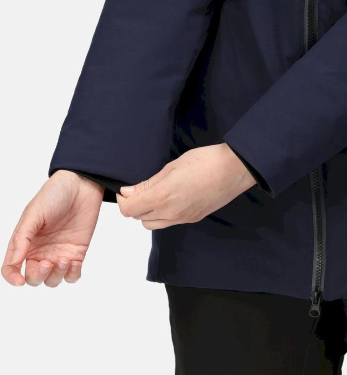 De Regatta Sanda Wandeljas - Outdoorjas - Dames - Waterdicht - Ademend - Marine 8 De Regatta Sanda Wandeljas - Outdoorjas - Dames - Waterdicht - Ademend - Marine - Afbeelding 6