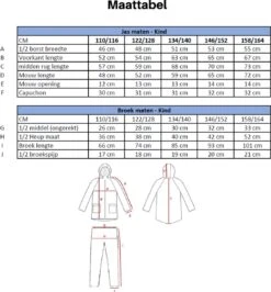 C-Line Regenpak Met Capuchon - Groen - Reflecterend - Nieuw Model - Volwassen Maat XXXXL -Bol 1114x1200 12