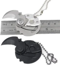 Zakmes - Munt Mes - Coin Knife - Survival Tool - Sleutelhanger - Rood 14 Zakmes - Munt Mes - Coin Knife - Survival Tool - Sleutelhanger - Rood -Bol 1116x1200