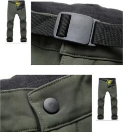 Hikr® Waterdichte Broek Heren - Regenbroek - Winddicht - Wandelbroek - Hiking Broek - Winterbroek - Herfst, Winter, Lente - Outdoor - Wandelen -Bol 1119x1200