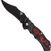 Dragon Zakmes - Opvouwbaar - Inklapbaar - Discreet - Survival Mes - Tactical Knife - 18cm - Broekclip - Vlijmscherp - RVS - Zwart -Bol 1120x1200