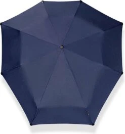 Senz Automatic Stormparaplu - Paraplu - Opvouwbaar - Automatisch- Blauw -Bol 1120x1200 2