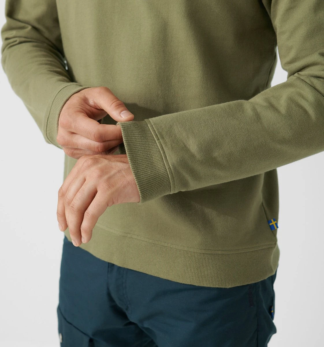 Fjallraven Vardag Sweater M Heren Outdoortrui - Maat L 5 Fjallraven Vardag Sweater M Heren Outdoortrui - Maat L - Afbeelding 3