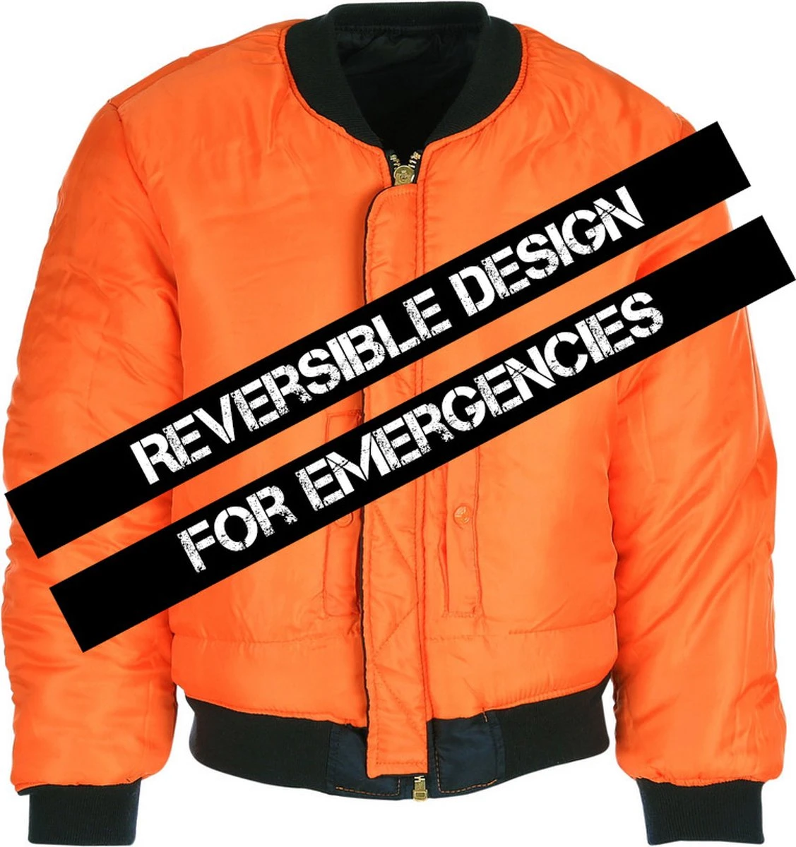 Fostex Ma-1 Bomber Jack XS 4 Fostex Ma-1 Bomber Jack XS - Afbeelding 2