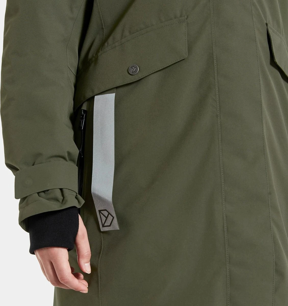 Didriksons ERIKA WNS PARKA 3 Dames Outdoor Parka - Maat 42 16 Didriksons ERIKA WNS PARKA 3 Dames Outdoor Parka - Maat 42 - Afbeelding 14