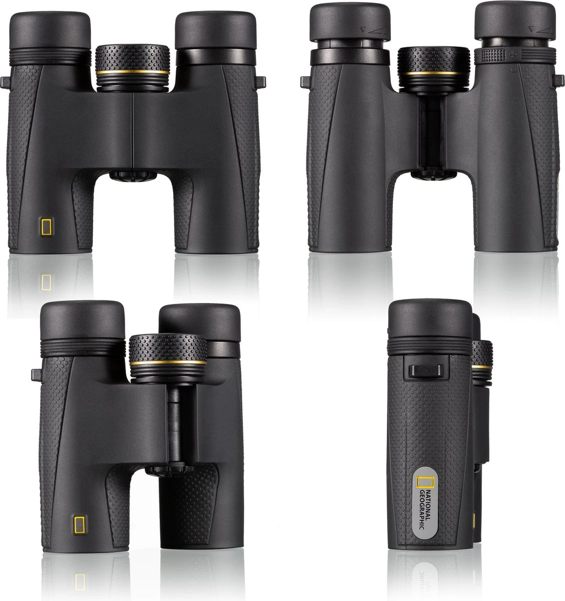 Bresser National Geographic Verrekijker - 10x25 - Licht & Compact - Waterdicht 4 Bresser National Geographic Verrekijker - 10x25 - Licht & Compact - Waterdicht - Afbeelding 2