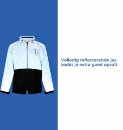 C-Line Regenpak Met Capuchon - Reflecterende Jas - Nieuw Model - Volwassen Maat L 17 C-Line Regenpak Met Capuchon - Reflecterende Jas - Nieuw Model - Volwassen Maat L -Bol 1130x1200 4