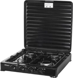 Zilan - Gas Kooktoestel 4 Pits - Campingkooktoestel - Gaskookplaat - Zwart -Bol 1131x1200 4