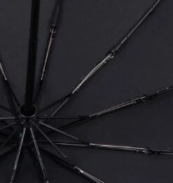 FlinQ Stormparaplu - Windbestendig - Snelheden Tot 120 Km/h - Zwart - Uitschuifbaar -Bol 1131x1200 6