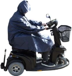 C-Line Poncho Scootmobiel - Blauw - Reflecterend 17 C-Line Poncho Scootmobiel - Blauw - Reflecterend -Bol 1132x1200 4