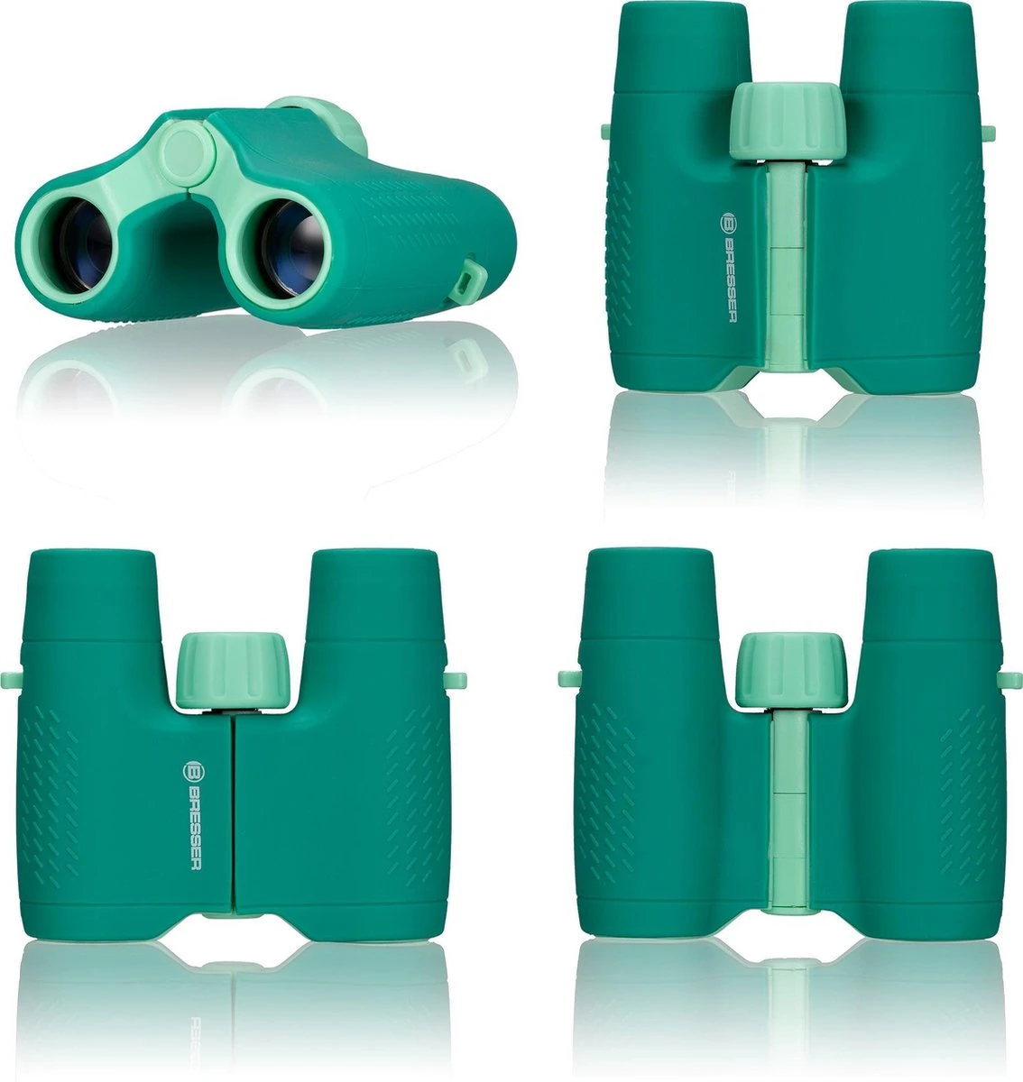 Bresser Junior Verrekijker - 6x21 - Groen - Robuust - Verrekijker Voor Kinderen 5 Bresser Junior Verrekijker - 6x21 - Groen - Robuust - Verrekijker Voor Kinderen - Afbeelding 3