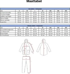C-Line Regenpak Met Capuchon - Reflecterende Jas - Nieuw Model - Volwassen Maat XL 15 C-Line Regenpak Met Capuchon - Reflecterende Jas - Nieuw Model - Volwassen Maat XL -Bol 1136x1200 11