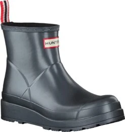 Hunter - Regenlaarzen Voor Vrouwen - Nebula Korte Speellaarzen - Zwart - Maat 38EU -Bol 1136x1200 12