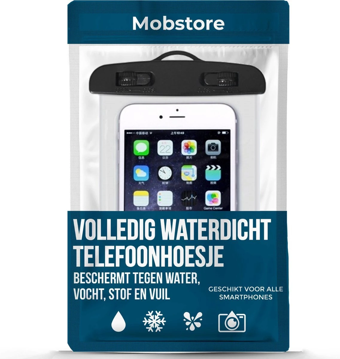 Mobstore Waterdichte Telefoonhoesje Roze - Volledig Waterbestendige Telefoon Hoes - Onderwater Hoesje Telefoon - Waterproof Case - Pouch - Bag - Geschikt Voor Alle Smartphones - Ook Voor Paspoort & Betaalpassen - Waterdichte Telefoonhoesjes 7 Mobstore Waterdichte Telefoonhoesje Roze - Volledig Waterbestendige Telefoon Hoes - Onderwater Hoesje Telefoon - Waterproof Case - Pouch - Bag - Geschikt Voor Alle Smartphones - Ook Voor Paspoort & Betaalpassen - Waterdichte Telefoonhoesjes - Afbeelding 5