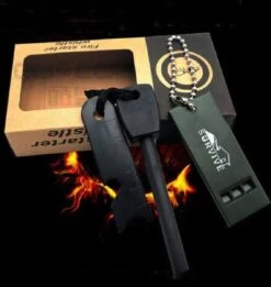 Magnesiumstaven Survival Firesteel Survival Aansteker Vuurstarter Vuursteen Staaf Luxe Firestarter Vuurmaker Magnesiumstick Stick Vonkenmaker Topkwaliteit Magnesium Noodfluit -Bol 1136x1200 5