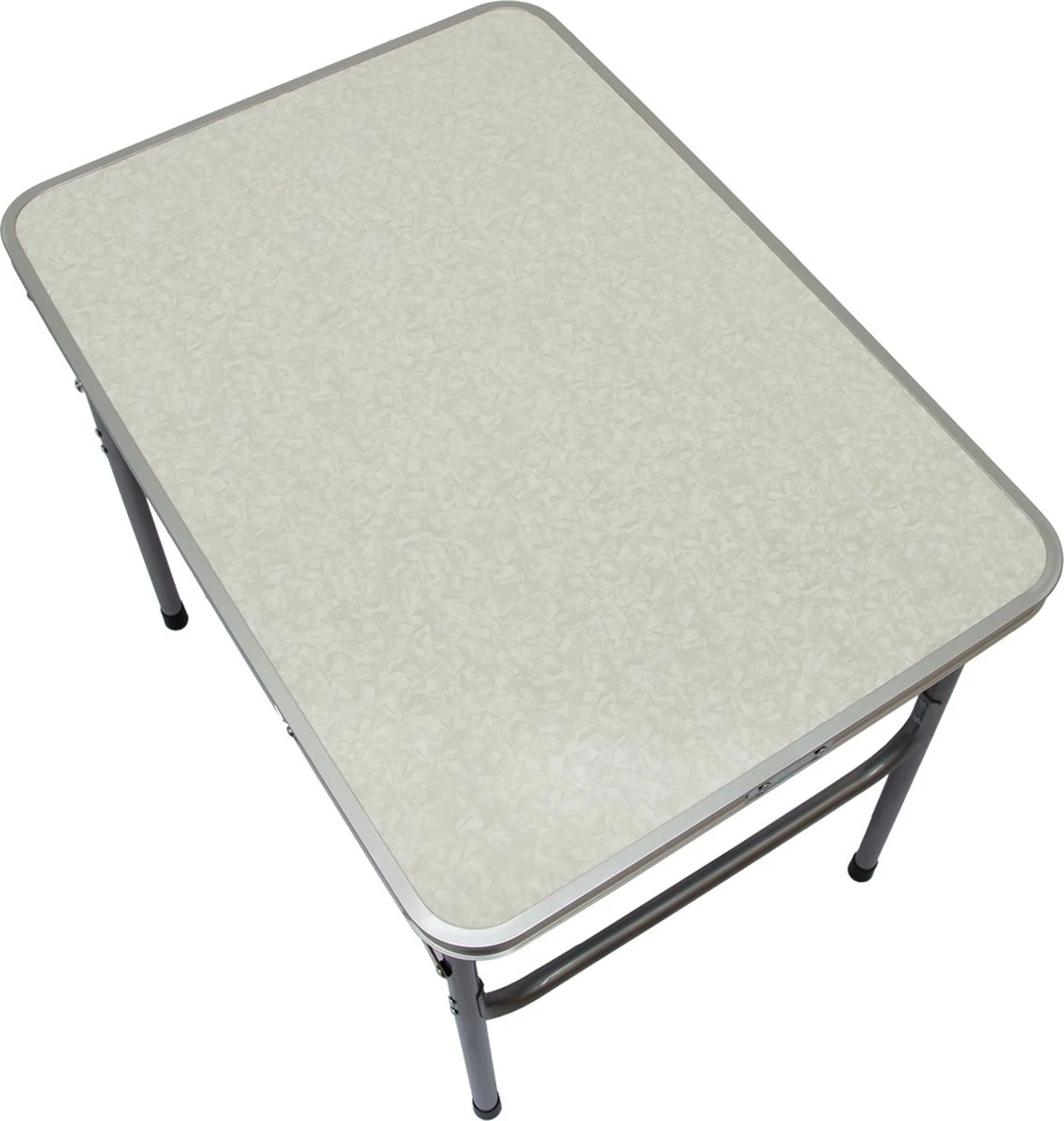 Alu Campingtafel 70x55cm - Inklapbbar Kampeertafel - Picknicktafel Licht Vouwtafel Klaptafel Grijs 4 Alu Campingtafel 70x55cm - Inklapbbar Kampeertafel - Picknicktafel Licht Vouwtafel Klaptafel Grijs - Afbeelding 2