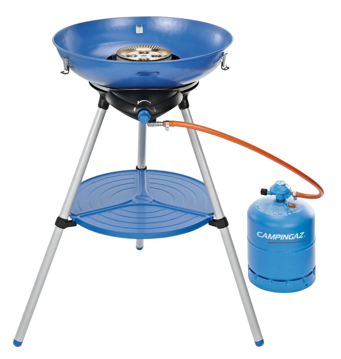 Campingaz Party Grill 600 Camping Kooktoestel - 1-pits - 4000 Watt 5 Campingaz Party Grill 600 Camping Kooktoestel - 1-pits - 4000 Watt - Afbeelding 3