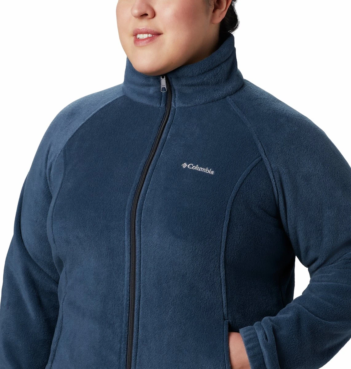 Columbia Benton Springs - Fleece Vest Dames - Extra Zacht En Warm - Blauw - Maat S 5 Columbia Benton Springs - Fleece Vest Dames - Extra Zacht En Warm - Blauw - Maat S - Afbeelding 3