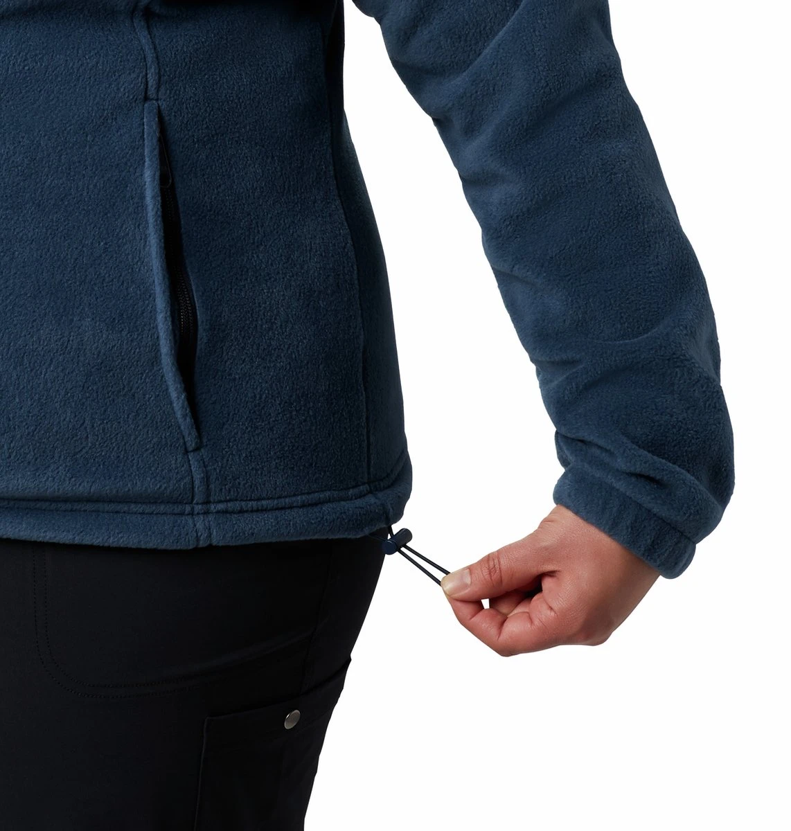 Columbia Benton Springs - Fleece Vest Dames - Extra Zacht En Warm - Blauw - Maat S 6 Columbia Benton Springs - Fleece Vest Dames - Extra Zacht En Warm - Blauw - Maat S - Afbeelding 4