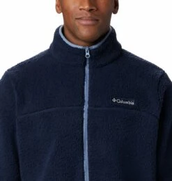 Columbia Rugged Ridge II - Vest Heren Met Rits - Sherpa Fleece Vest - Outdoorvest - Blauw - Maat M -Bol 1142x1200 23