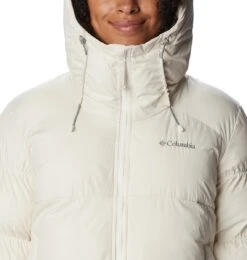 Columbia Pike Lake - Jassen Dames Winter - Outdoorjas - Chalk - Maat XL -Bol 1142x1200