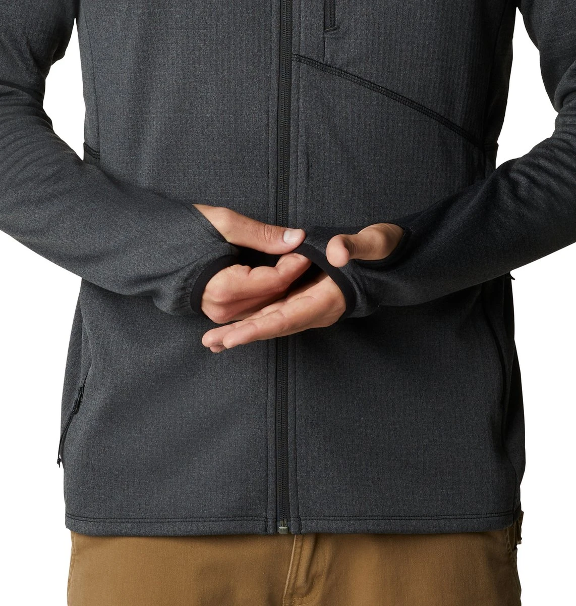 Columbia Park View Fleece Hoodie - Fleece Vest Heren - Black Heather - Maat L 8 Columbia Park View Fleece Hoodie - Fleece Vest Heren - Black Heather - Maat L - Afbeelding 6