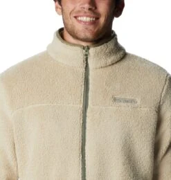 Columbia Rugged Ridge II Vest Heren Met Rits - Sherpa Fleece Vest Heren - Outdoorvest - Crème - Maat M -Bol 1142x1200 9
