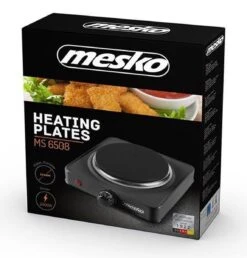 Elektrische Kookplaat - 1 Pit MS 6508 Mesko -Bol 1147x1200 1