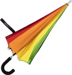 Biggdesign Moods Up Regenboog Paraplu - Windbestendig - Lichte Design - Voor Heren En Dames - Ø110 Cm 21 Biggdesign Moods Up Regenboog Paraplu - Windbestendig - Lichte Design - Voor Heren En Dames - Ø110 Cm -Bol 1149x1200 10