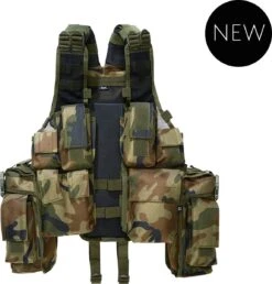 Brandit Tactical Vest - Camo
