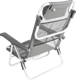 Bo-Camp Beach Chair - Monaco - Aluminium - Grijs -Bol 1149x1200 3